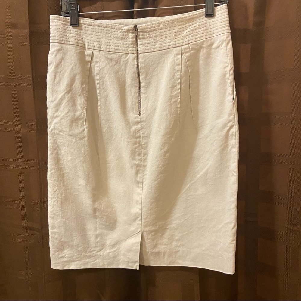 Stella McCartney Tan Skirt 44 or 8 - Picture 4 of 6
